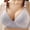 Gray, variant on Black and Friday Bra ,Womens Thin Large Size Breathable Gathered Underwear Womens Non-steel Bra Daily Bra