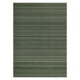 thumbnail image 3 of Tzou Modern Green Striped Area Rugs 5x7ft - Washable Non-Slip Low Pile Indoor Carpet for Living Room, Bedroom & Dorm - Soft Stain-Resistant Floor Mat with Geometric Design, 3 of 8