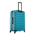 thumbnail image 6 of InUSA Endurance 3-Piece Hardside Luggage Sets with Spinner Wheels, Handle, Trolley, (20"/24"/28"), Teal, 6 of 12