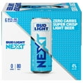 thumbnail image 3 of Bud Light American Lager Beer 6 Pack 12 fl oz Aluminum Cans 4% ABV, 3 of 12