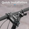 thumbnail image 5 of 2025 New Shockproof Bike Phone Mount, Universal Motorcycle E-Bike Handlebar Phone Holder, 360 Degree Rotatable, 5 of 5