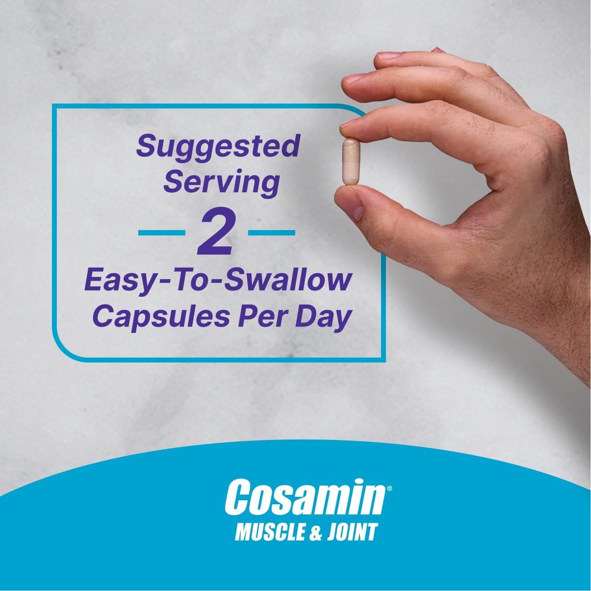 Nutramax Cosamin Muscle & Joint for Men & Women, 74 Capsules