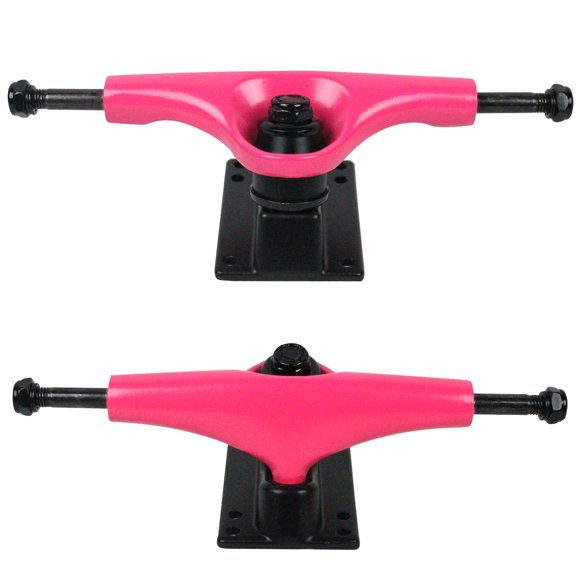 Havoc Camions de Planche à Roulettes 5.25 Hangar (Axe 8.25 Pouces) Rose - Ensemble de 2
