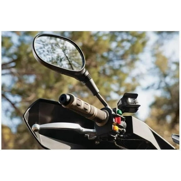 Can Am Atv Left Sided Lh Handlebar Mirror 708200963