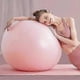 thumbnail image 3 of 55/65/75CM Yoga Ball with Air Pump Anti-slip Physical Therapy PVC Fitness Balance Ball Pregnancy Birthing Ball Gym Workout Stability Ball, 3 of 5
