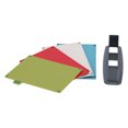 thumbnail image 2 of 4-Color Multifunctional Non-Slip Cutting Board Set with Base - Food Grade PP, Ideal for Preventing Cross-Contamination in Kitchen, 2 of 5