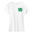 thumbnail image 2 of Garfield - Garfield Flower Bed - Ladies Short Sleeve Graphic T-Shirt, 2 of 5