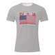 thumbnail image 2 of Playeras Lisas Para Hombre, Camiseta De Verano Para Playa Con Estampado De Árbol Pequeño, Blusa De Manga Corta Con Cuello Redondo, 2 of 5