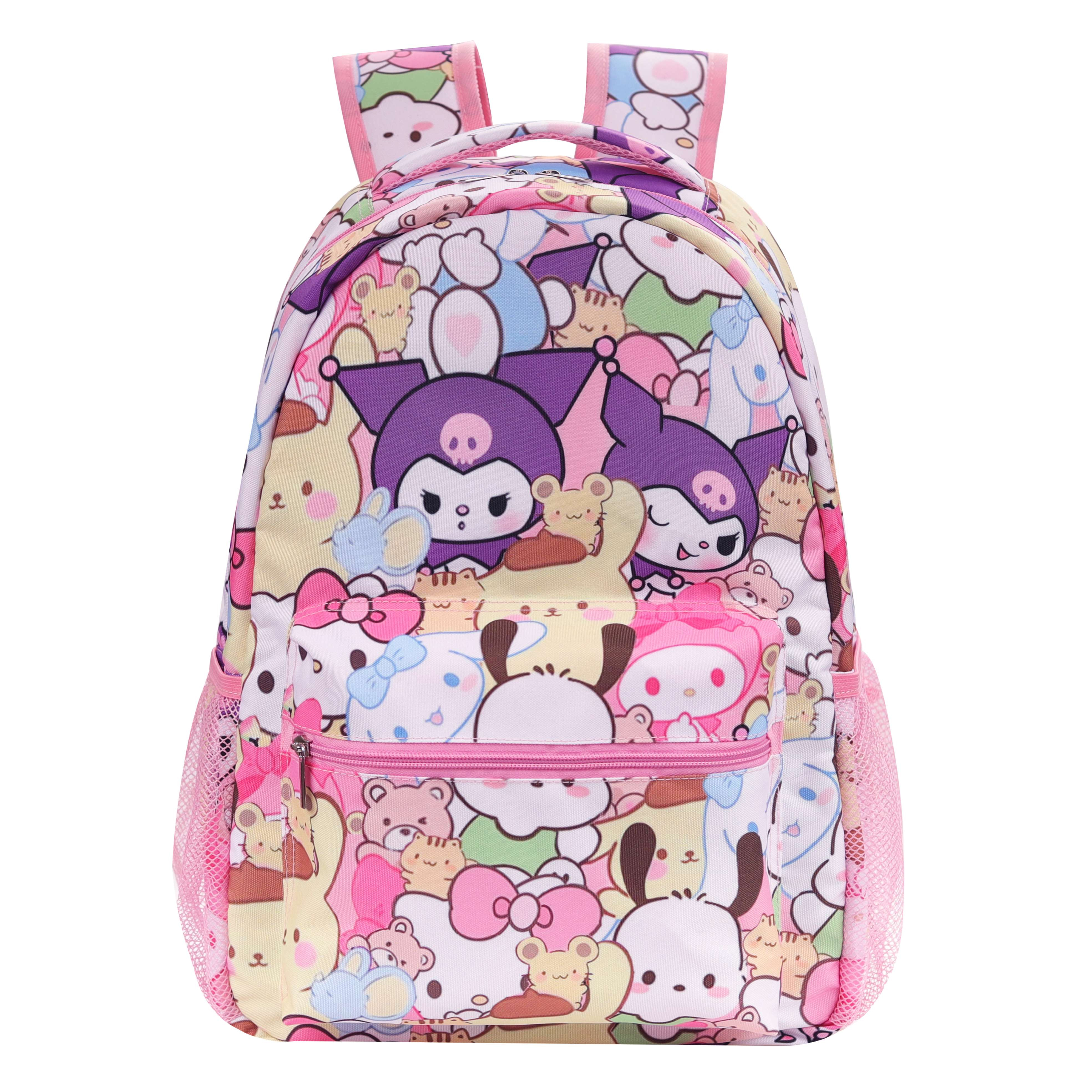 Wdaidj Sanrio Hello Kitty Kuromi Cinnamoroll backpack  display picture 2