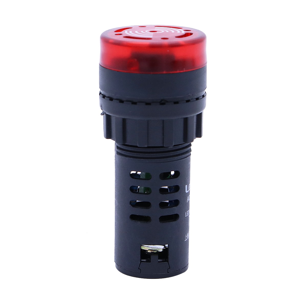 Light Buzzer 24V Small LED Signal Lamp Indicator Light Buzzer Alarm