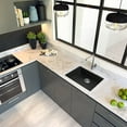 thumbnail image 6 of Nantucket Sinks Small Single Bowl Undermount Granite Composite Black, 6 of 8