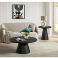 thumbnail image 2 of Picket House Furnishings Canal 2PC Occasional Table Set in Black, 2 of 11