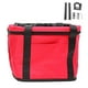 thumbnail image 1 of Eigraketly Cesta para manillar de bicicleta, bolsa plegable con marco frontal desmontable, bolsa de compras para mascotas, bolso de mano para Ciclismo Rojo, 1 of 6