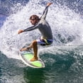 thumbnail image 4 of Surfboard Leash Premium Surf Leash SUP Leg Rope Straight for All Types of Surfboards, 4 of 9