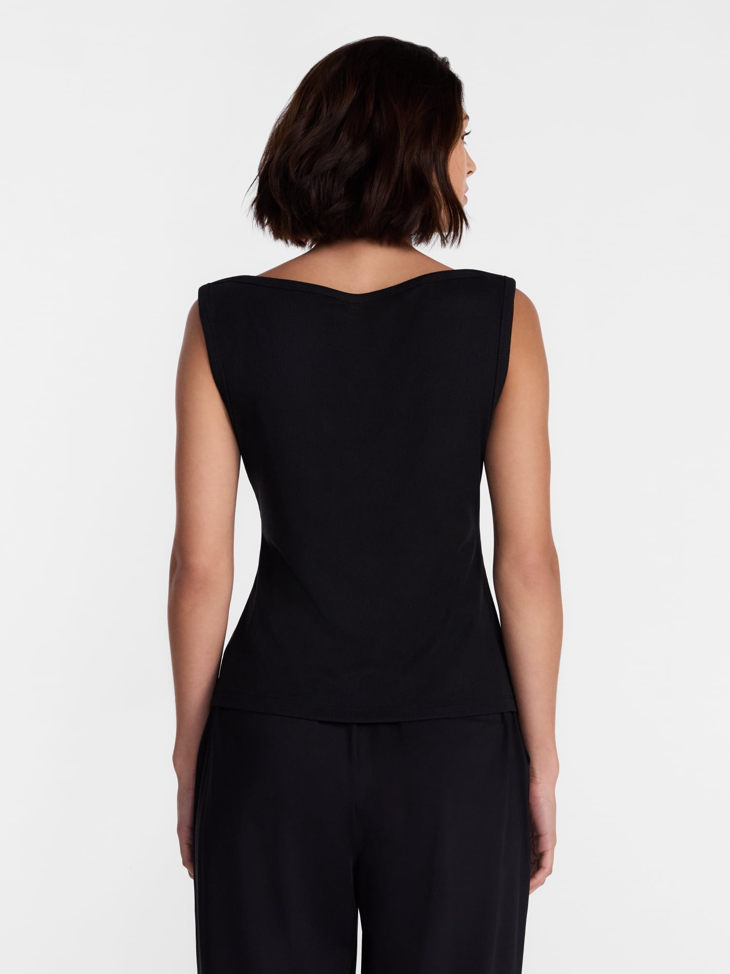 Avia Women's Boatneck Tank Top, Sizes XS-XXXL