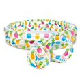 thumbnail image 4 of Piscine Gonflable Étoiles pour Enfants 2 Anneaux Cercles (122cmX25cm), 4 of 4