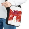 thumbnail image 2 of Suhoaziia Women Crossbody Bags Napkin Passport Organizer Waterproof Lightweight Mobile Messenger Bags Vacation School Bookbags Go Out Travel Merry Christmas Snowman Sling Bags, 2 of 6