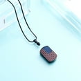 thumbnail image 5 of American Flag Urn Necklace for Ashes, Ashes Necklace for Human, Cremation Jewelry Necklaces Ashes Keepsake Gog Tag Memorial Pendant, 5 of 5