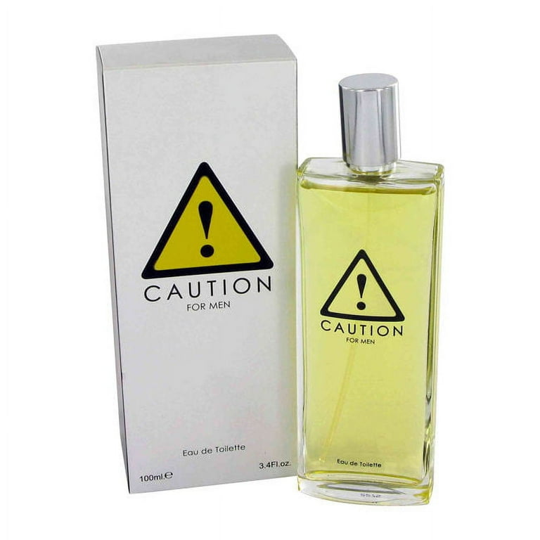 Caution Eau De Toilette Spray By Kraft - 3.4 oz Caution Eau De Toilette Spray By Kraft - 3.4 oz