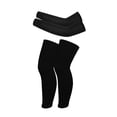 thumbnail image 4 of 2 Paires de Manches de Compression pour Enfants et Manches en Soie Glacée pour Sports Extérieurs, 4 of 7