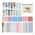 thumbnail image 1 of Book Annotation Kit, Set of Pencil Case Pouch,300 Sheets Transparent Sticky Notes, for Book Lover Gift BookwormAnnotator, 1 of 5