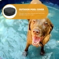 thumbnail image 4 of Qucyy Outdoor Pool Cover for Round Hot Tub and Ground Pool, 4 of 5