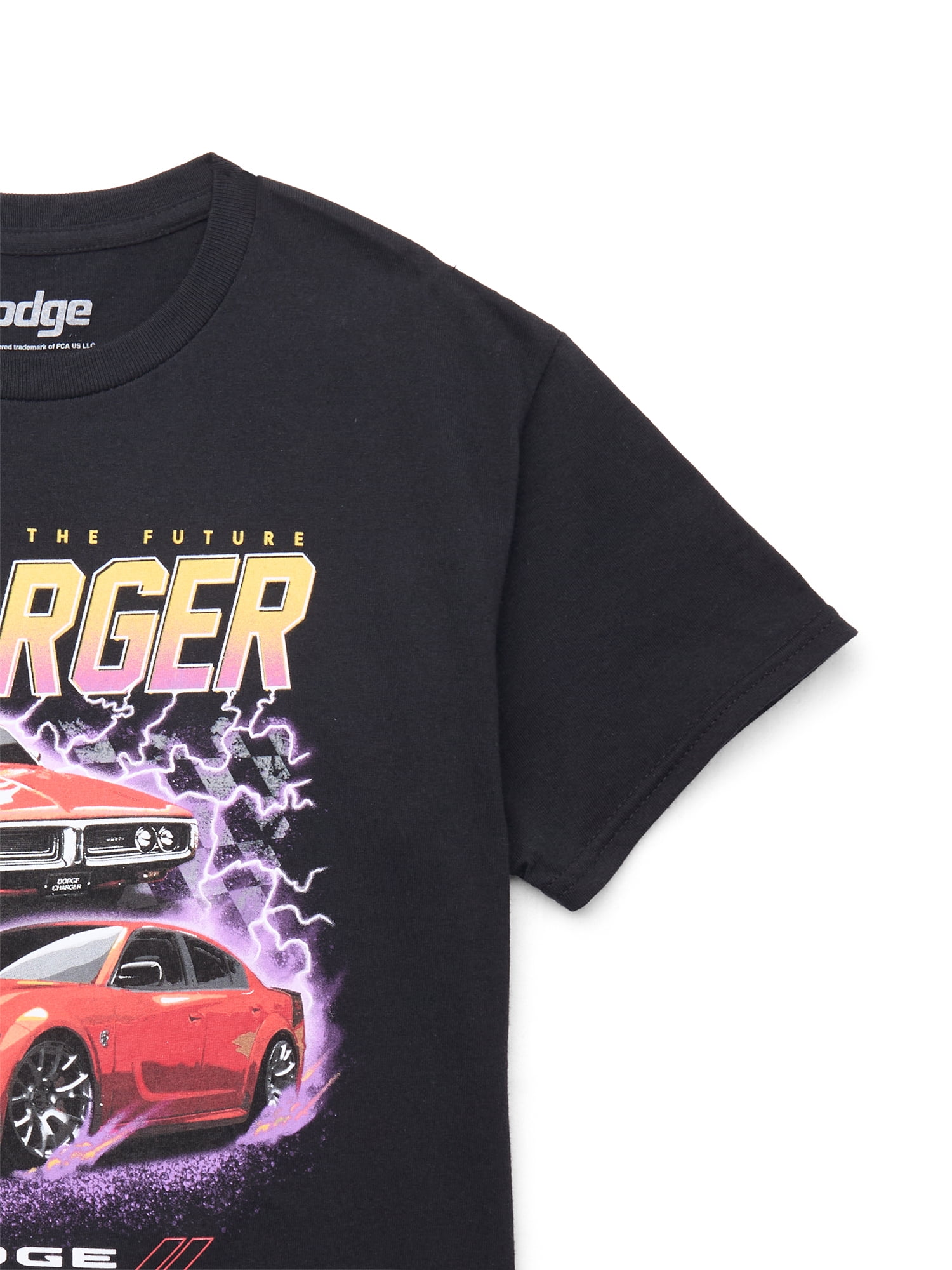 Dodge Future Boys Graphic Tee with Short Sleeves, Sizes 4-18