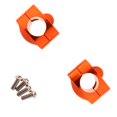 thumbnail image 1 of Kit De Montaje De Manillar Universal Sólido Apto Para Motocicleta Quad Bike ATV naranja Macarena Elevadores de manillar, 1 of 8