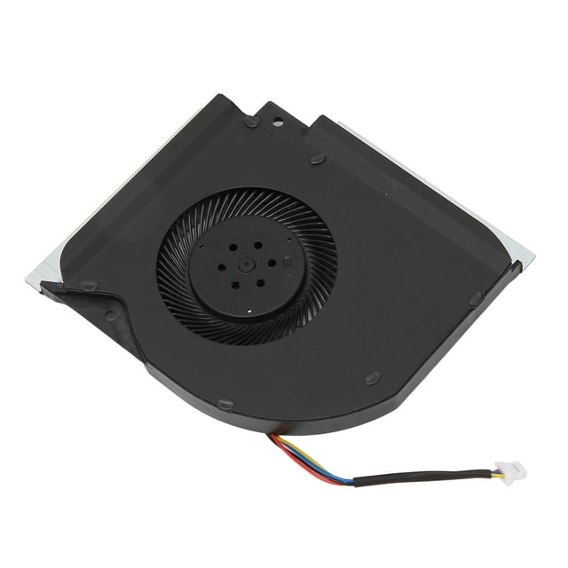 Laptop Cooling Fan Replacement, 4 Pin Gaming CPU GPU Cooling Fan DC 12V, for ROG Strix Scar GL504G GL504GS GL504GM GL504GW GL504GV
