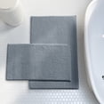 thumbnail image 3 of J. Queen New York  Linden Turkish Cotton Bath Mat Steel Blue 20 x 32, 3 of 5