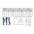 thumbnail image 3 of Poinas de Cintura de s Mujeres de s Mujeres Pantalones de Imitación de Cuero Elástico Pantalones de Lápiz Delgado METRO Macarena Polainas de cintura alta para mujeres, 3 of 8