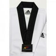 thumbnail image 4 of Adidas Champion II TKD Uniform, Black Vneck, 4 of 7