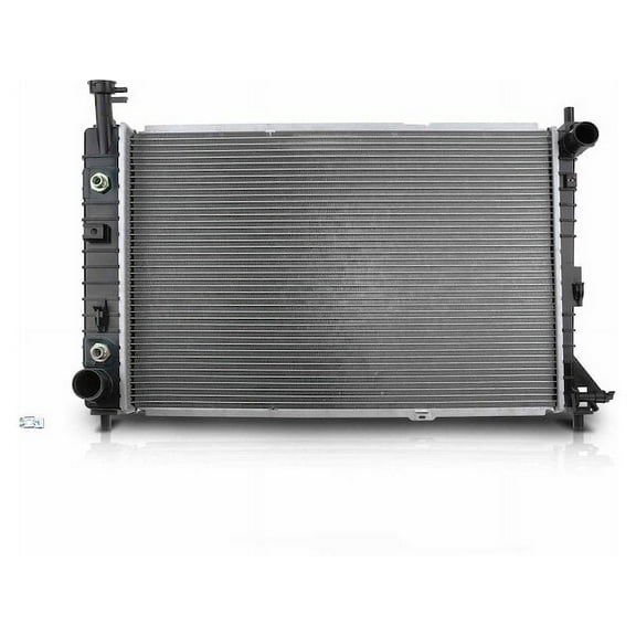 Radiator 1 - Compatible with 1997 - 2004 Ford Mustang Base 1998 1999 2000 2001 2002 2003