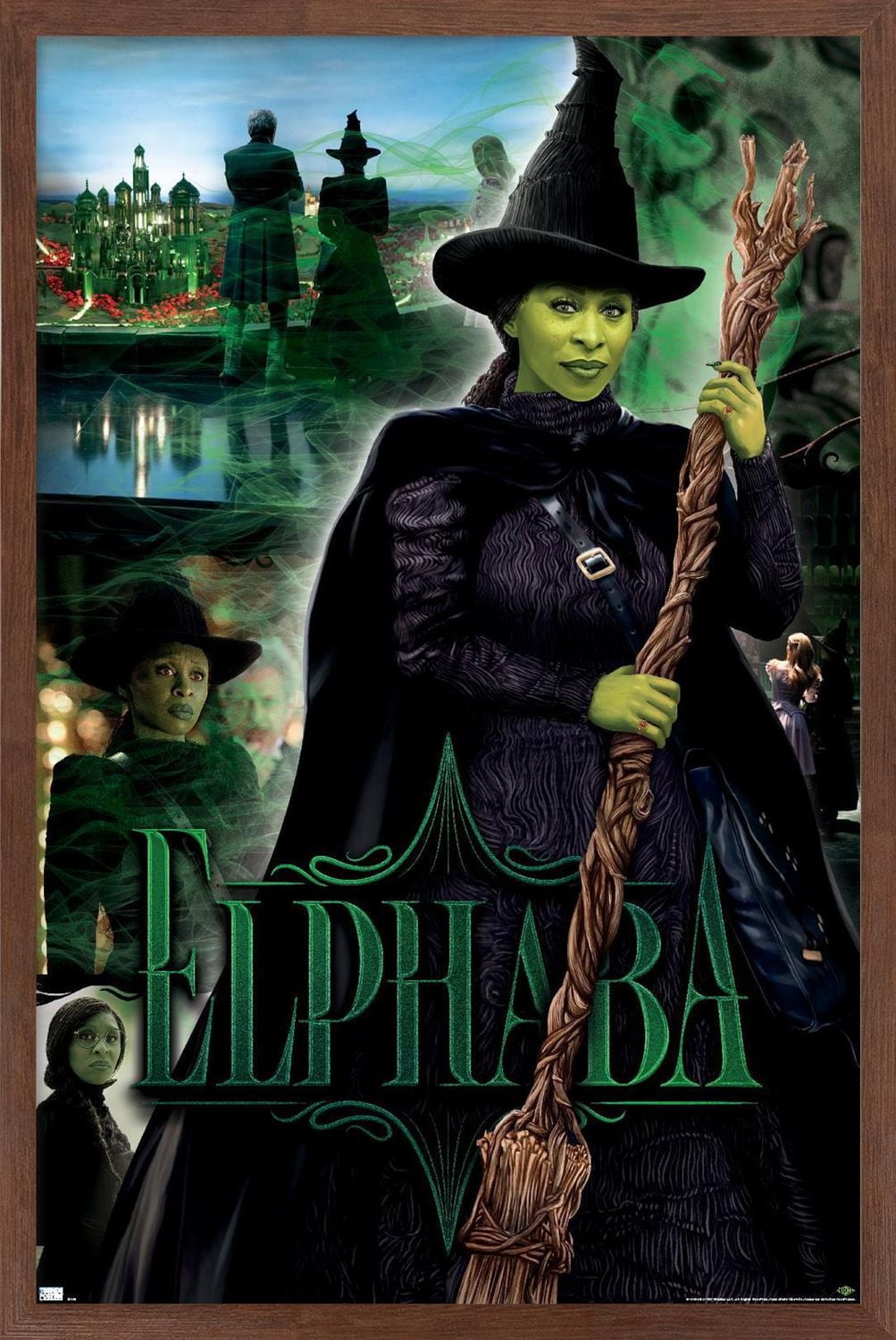 Wicked - Elphaba Wall Poster