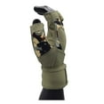 thumbnail image 6 of MRX Weightlifting Gloves Wrist Wrap Support Body Building Gym Olive XL, 6 of 6