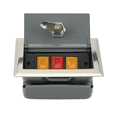 thumbnail image 4 of 2X Garage Door Opener, Electric Door Roll Switch Lock Box, Mounted Concealed Button Switch B,2 set x concealed button kit with lock, 4 of 8