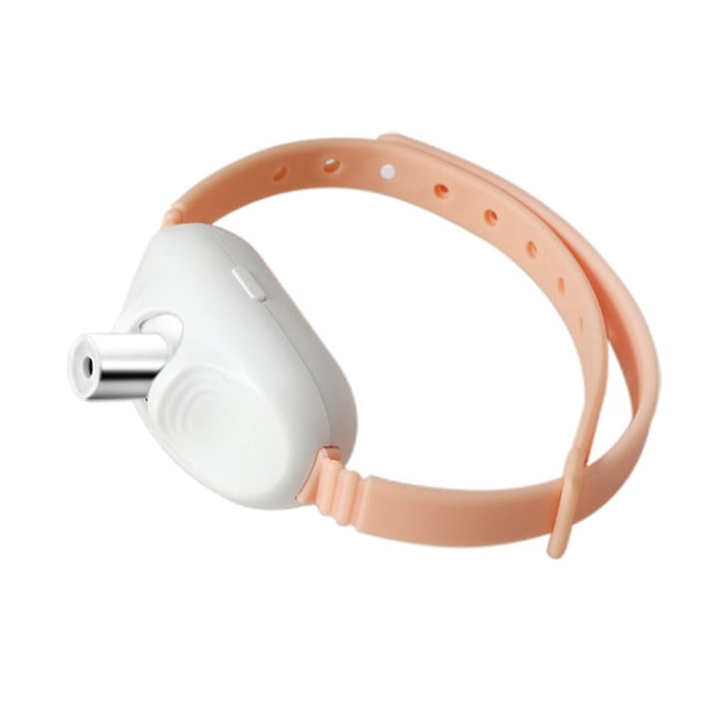 Smart Lasers Collar para Burlarse Gatos Recargables Por USB Interior () Rosa