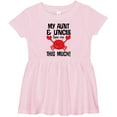 thumbnail image 3 of Inktastic My Aunt and Uncle Love Me Nephew Girls Baby Dress, 3 of 5