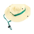 thumbnail image 2 of Bewildely Chaleco de explorador de insectos para niños pequeños, sombrero para acampar, senderismo, disfraces de aventura, traje de Cosplay Juegos de césped Verde, 2 of 6