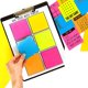 thumbnail image 5 of Comprar notas adhesivas 3x3 notas autoadhesivas color verde 4 blocs, 100 hojas/bloc, 5 of 7