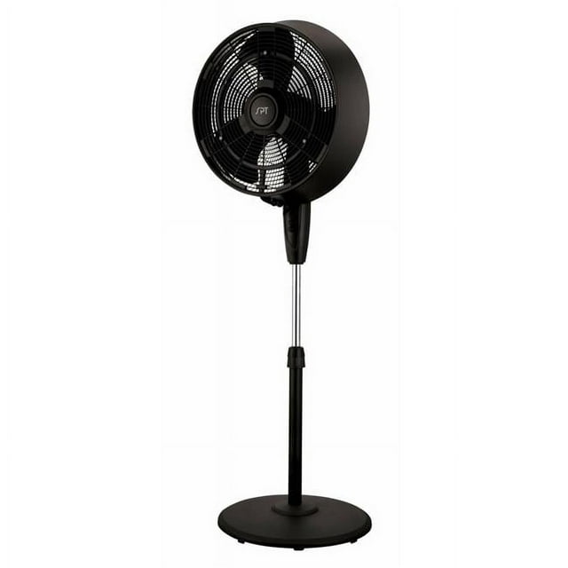 SPT Appliance SF-18M45A 18 in. Oscillating Misting Fan