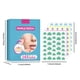 thumbnail image 2 of Clearance, Acne Patch Cloud Shape Hydrocolloid Acne Patch Acne Absorption Patch Facial Skin Care Cover Patch (1 Pack, 165 Tablets), 2 of 4