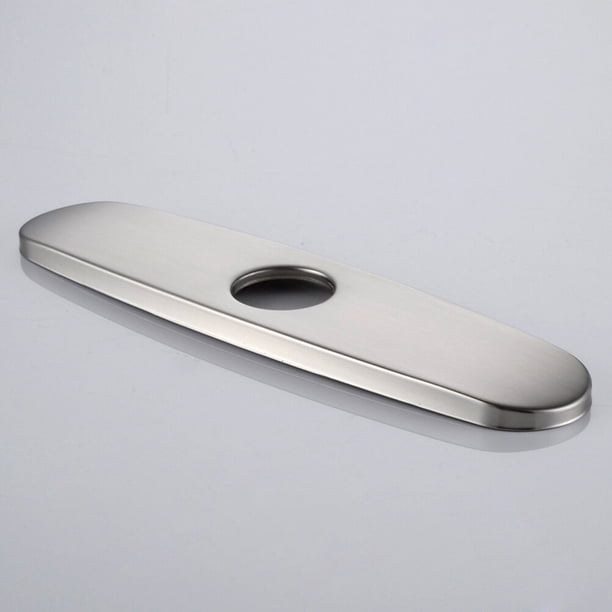 unbranded Accesorio Para Fregadero Panel Decorativo De Inoxidable Plata Resistente
