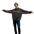 thumbnail image 5 of I Love You This Much Couples Hoodies for Men Womens Pullover Hoodie Long Sleeve Creative Casual Oversized Valentine'S Day Hoodies XXL, 5 of 6