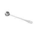 thumbnail image 5 of Juego de 2 cucharas para servir con orificio de drenaje, cuchara de oliva de acero inoxidable para frasco, cucharas de pepinillo para recipientes de 7,5"., 5 of 5