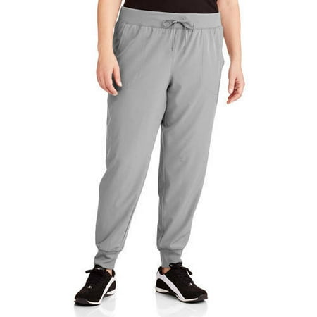 Danskin Now - Danskin Now 90/10 Polyester/spandex Jogger Pant - Walmart.com