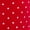 BRILLIANT RED, variant on Women’s Christmas Santa Velvet Polka Dot Romper with Faux Fur Trim by Holiday Time, Sizes XXS-XXL