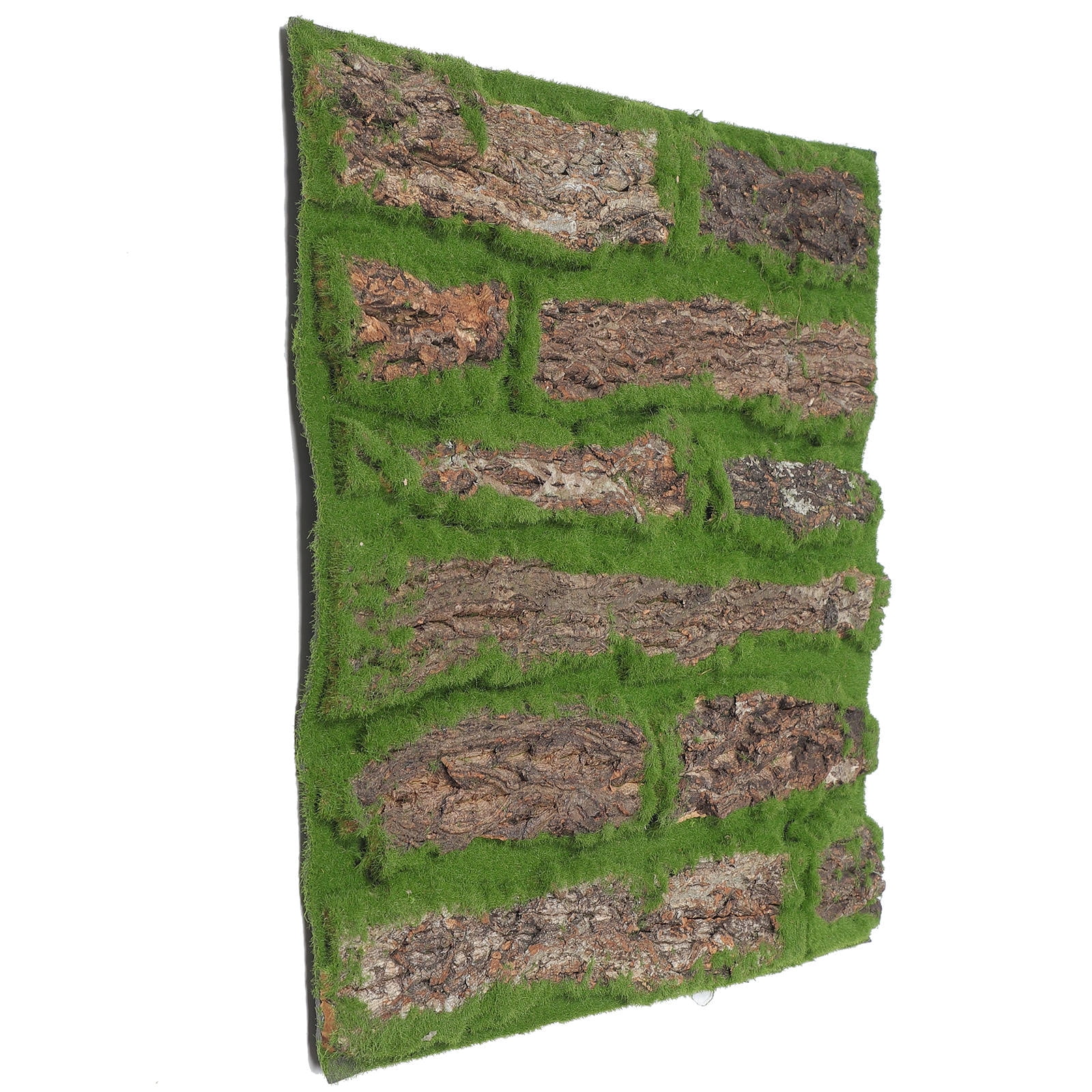 FUTUREORYY Mini Garden Artificial Moss Fake Moss Mat Silk Cotton 1Pcs for Shopping Mall