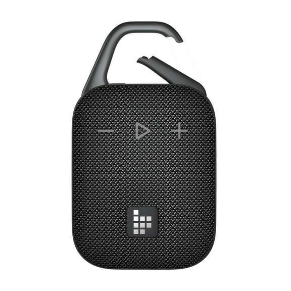 Tronsmart Mirtune H1 Portable Bluetooth Speaker, Big Audio and Punchy Bass, Integrated Carabiner, IPX7 Waterproof, 20H Playtime - Black