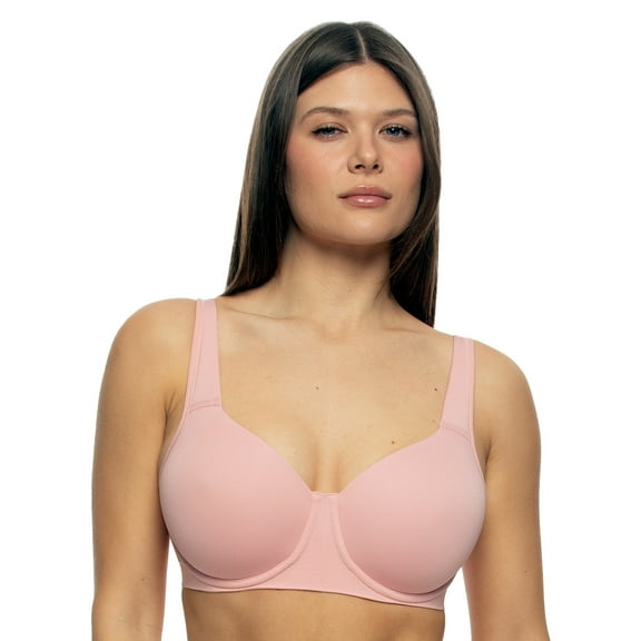 Utopia Full Coverage Contour Bra (Bridal Rose, 32C)